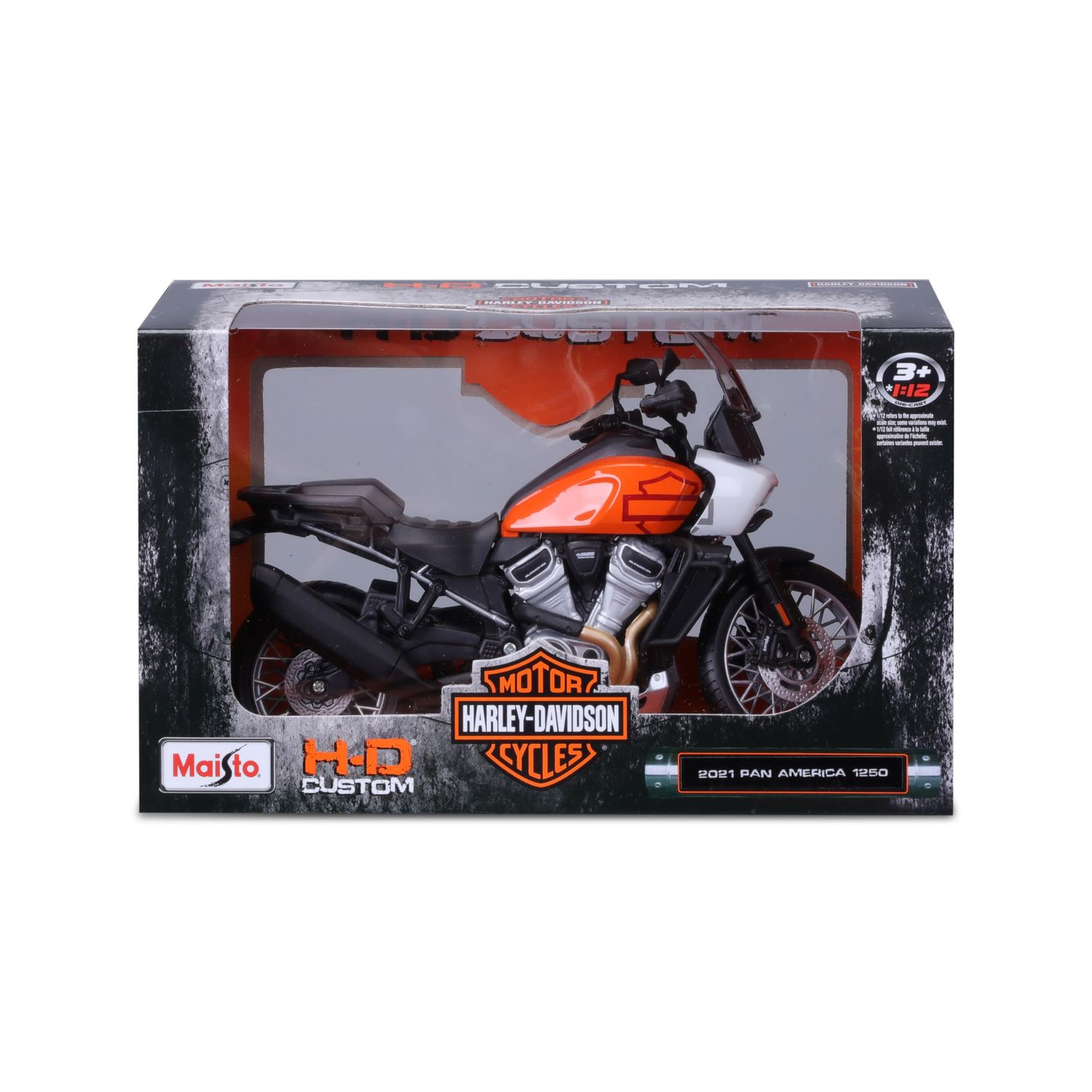 Maisto - 1/12 Harley-Davidson - H-D Custom - 2021 Pan America 1250