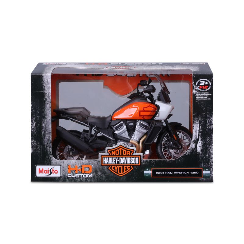 Maisto - 1/12 Harley-Davidson - H-D Custom - 2021 Pan America 1250