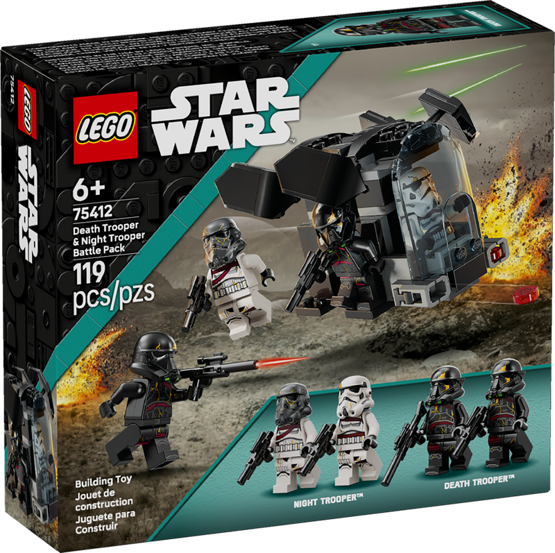 LEGO® STAR WARS - Death Trooper &amp; Night Trooper Battle Pack