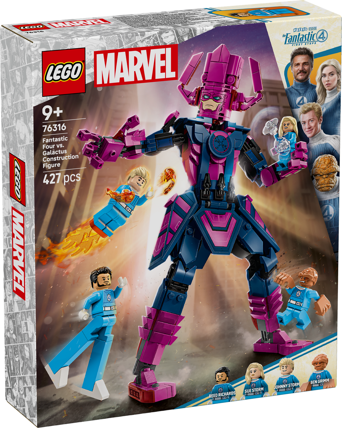 LEGO® MARVEL - Fantastic Four vs. Galactus Construction Figure