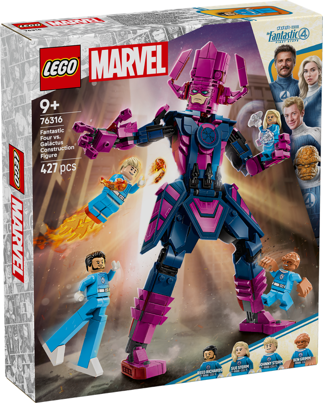 LEGO® MARVEL - Fantastic Four vs. Galactus Construction Figure