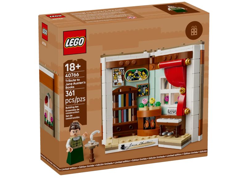 LEGO® COLLECTION - Tribute to Jane Austen's Books