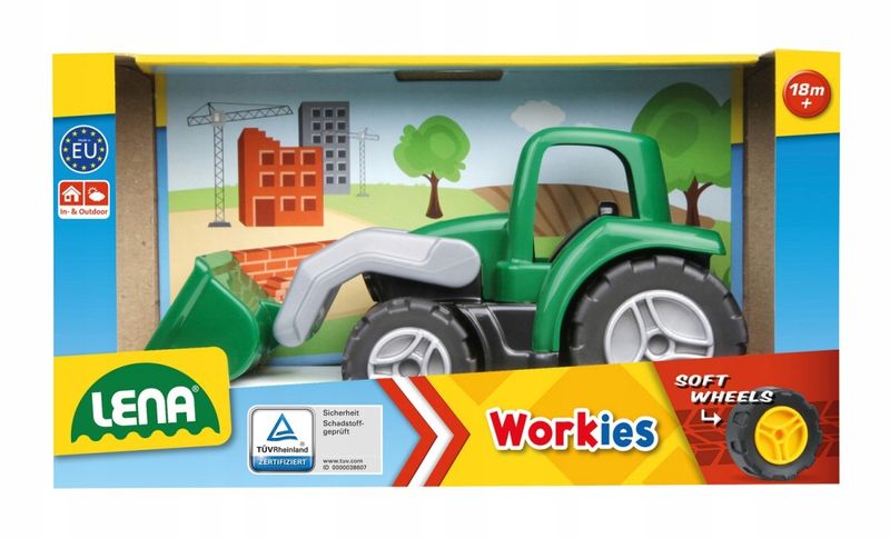 Workies Tractor with Front Shovel