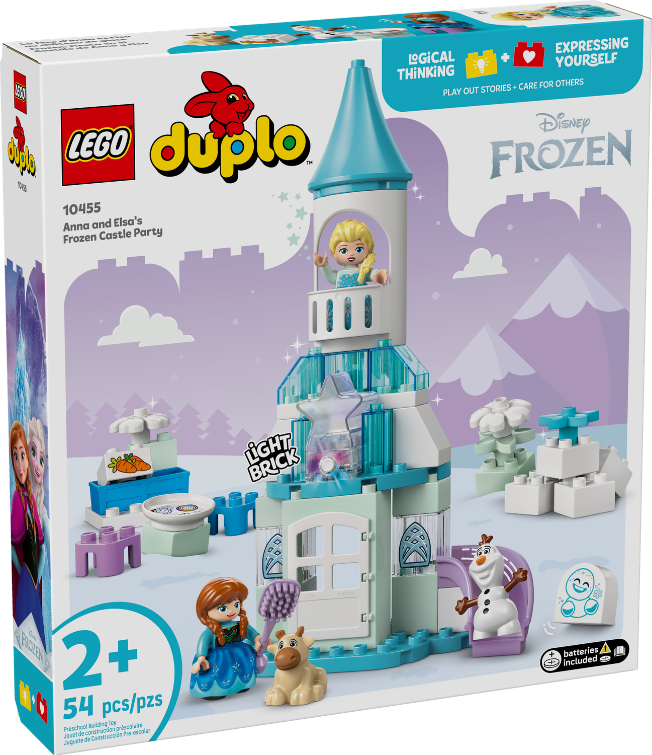 LEGO® DUPLO - Anna and Elsa's Frozen Castle Party