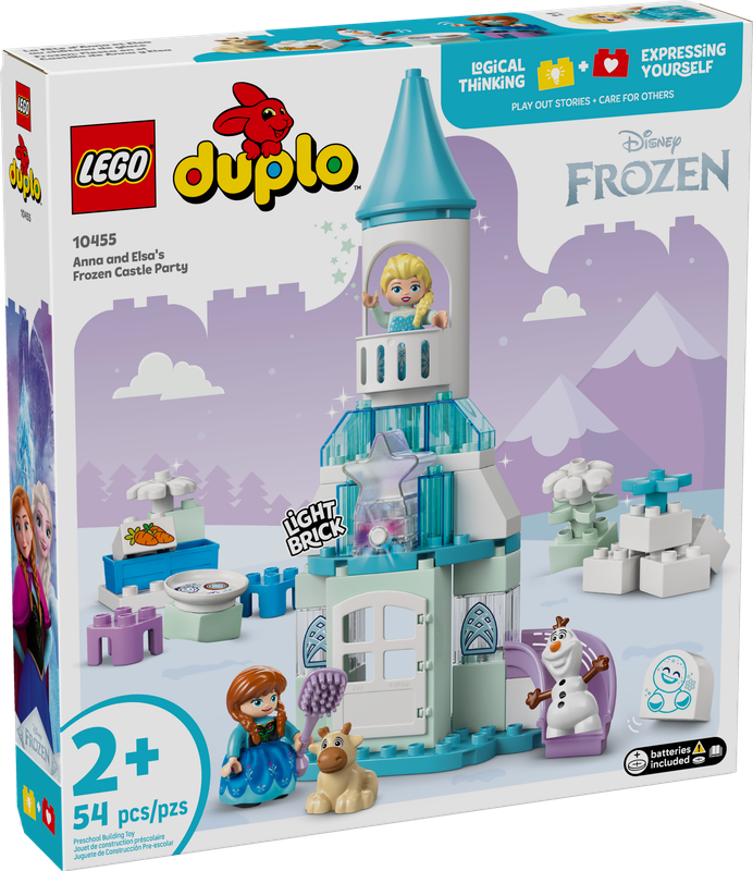 LEGO® DUPLO - Anna and Elsa's Frozen Castle Party