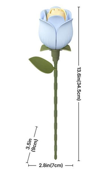 ROKR - Floral Art - Blue Rose