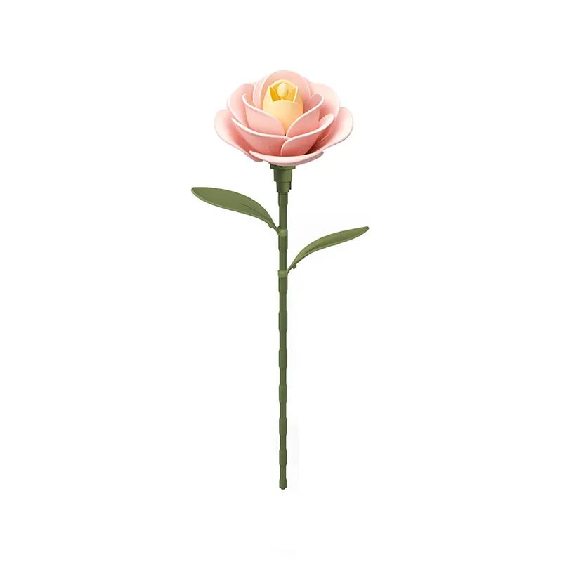ROKR - Floral Art - Light Pink Camillia