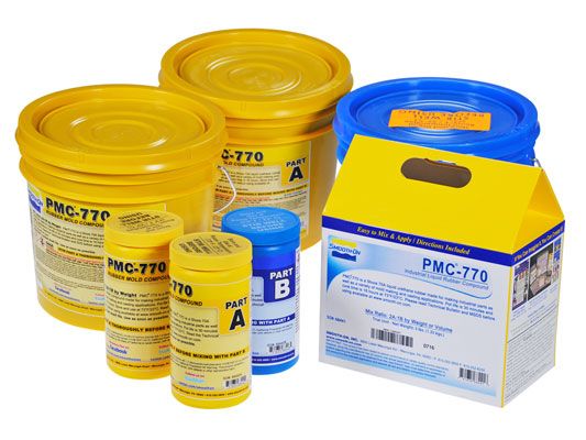 Smooth-On - PMC-770 (Industrial Liquid Rubber)