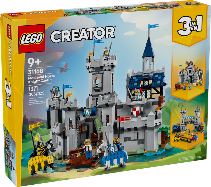 LEGO® CREATOR - Medieval Horse Knight Castle