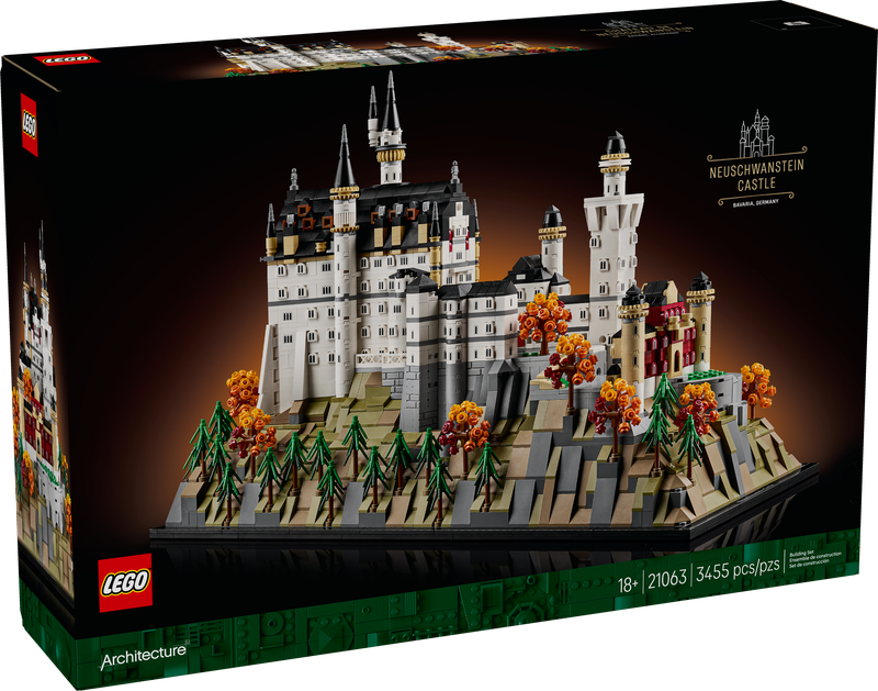 LEGO® ARCHITECTURE - Neuschwanstein Castle