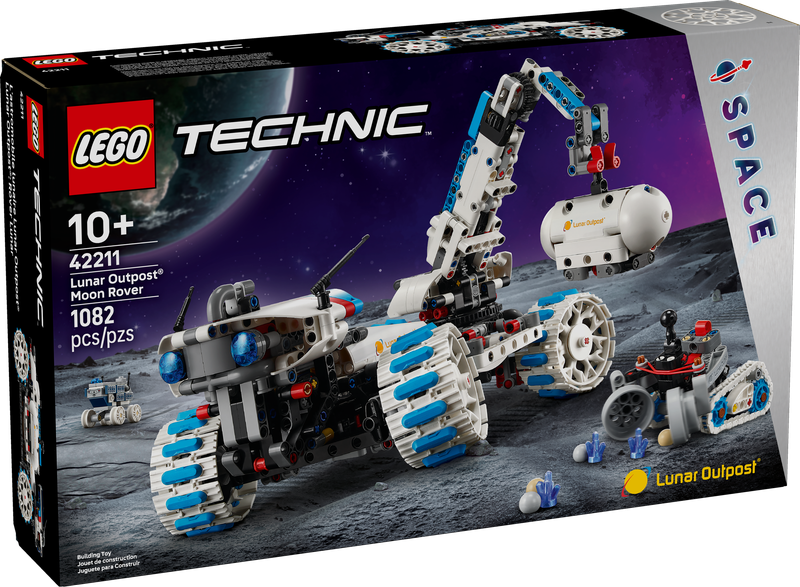 LEGO® TECHNIC - Lunar Outpost® Moon Rover Space Vehicle