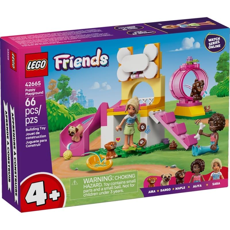LEGO® FRIENDS - Puppy Playground