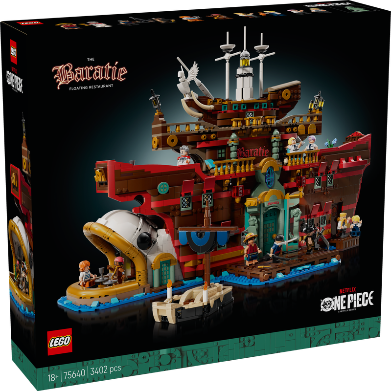 LEGO® ONE PIECE - The Baratie Floating Restaurant