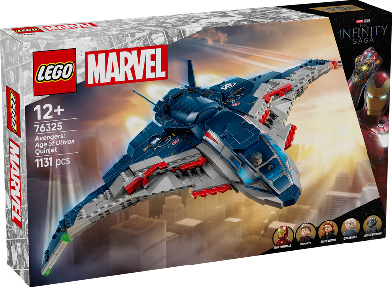 LEGO® MARVEL - Avengers: Age of Ultron Quinjet