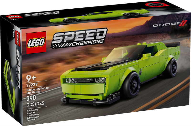 LEGO® SPEED CHAMPIONS - Dodge Challenger SRT Hellcat Sports Car