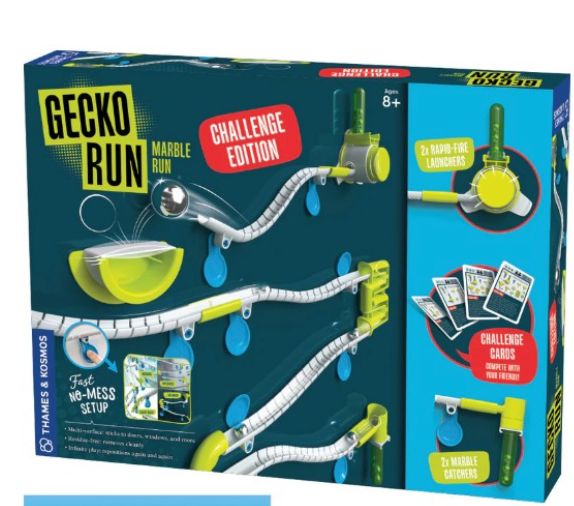 Gecko Run - Marble Run Challenge Edition