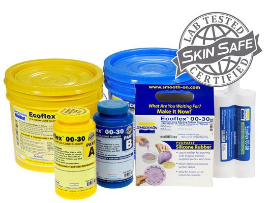 Smooth-On - Ecoflex 00-30 Trial Size