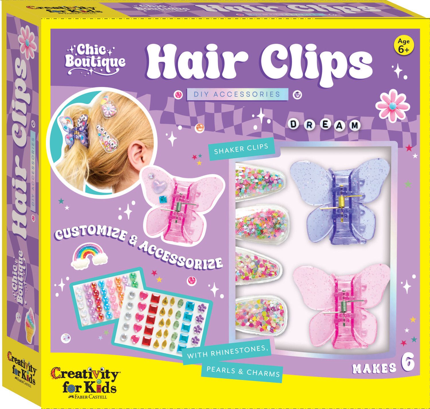 Chic Boutique - DIY Hair Clips