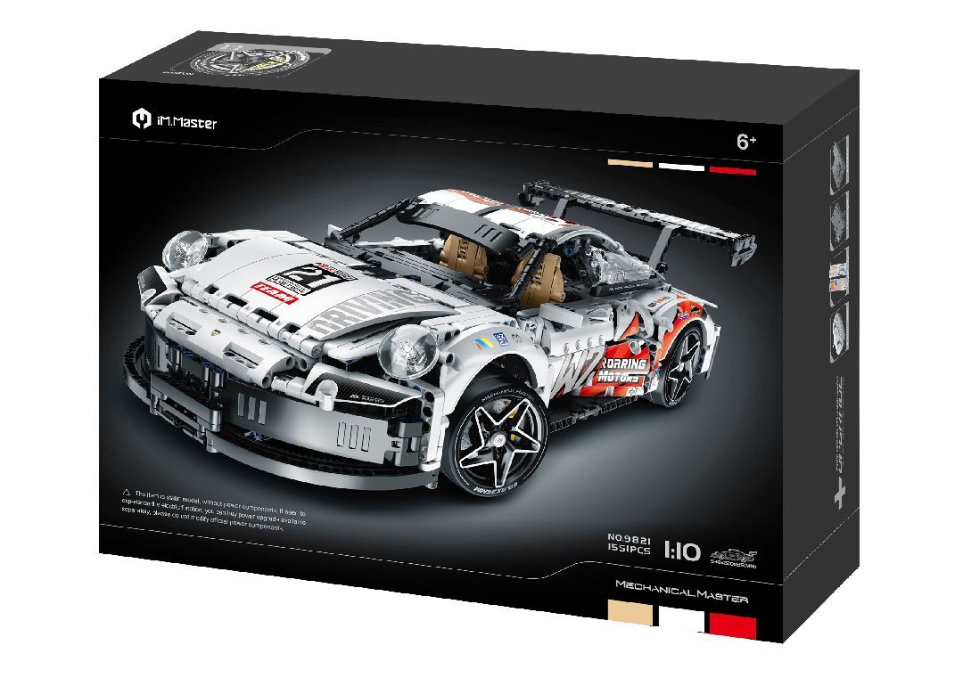 iM.Master - 1/10 supercar (static, non-remote control) - 1551 Pieces