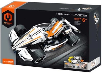 iM.Master - Pull back motorcycle -187 Pieces