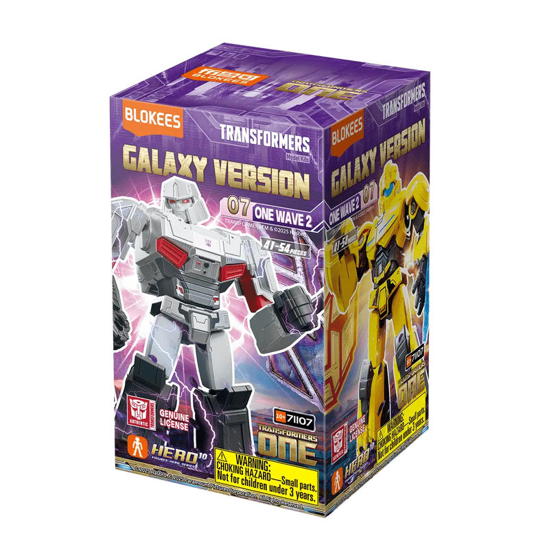 Blokee - Transformers - Galaxy Version - Wave 7