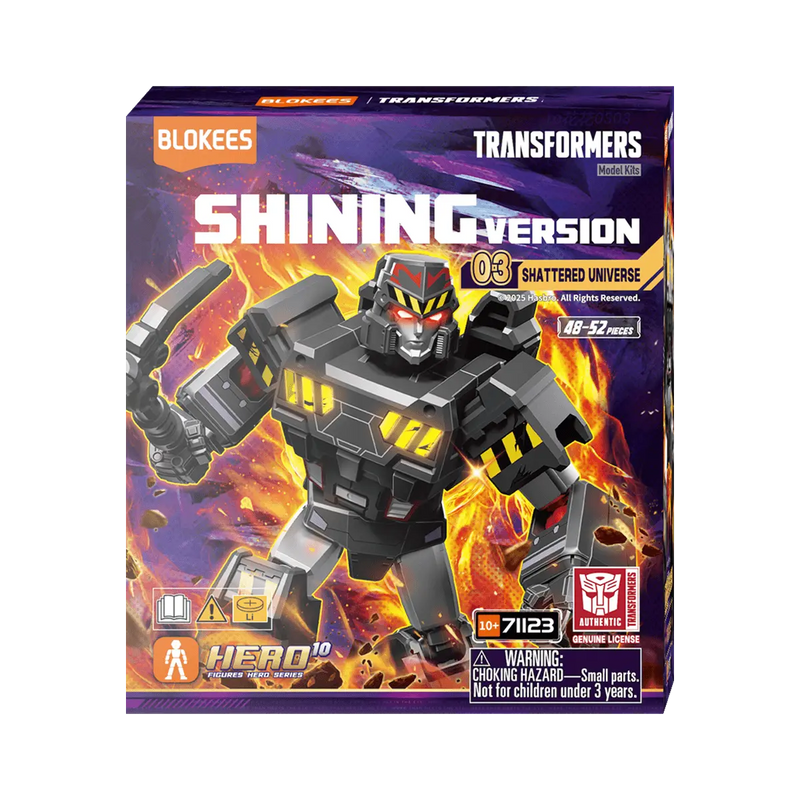 Blokees - Transformers - Shiny Version - Wave 3