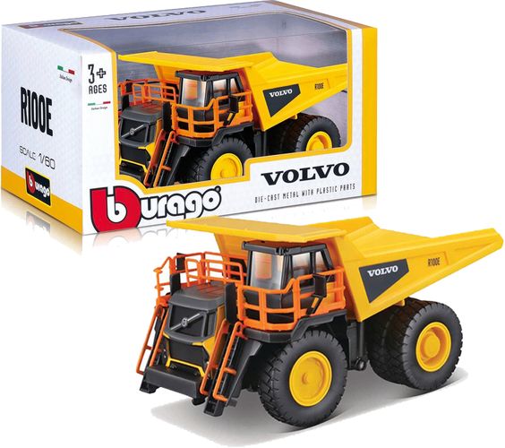 Bburago - 1/60 Volvo R100E Rigid Hauler