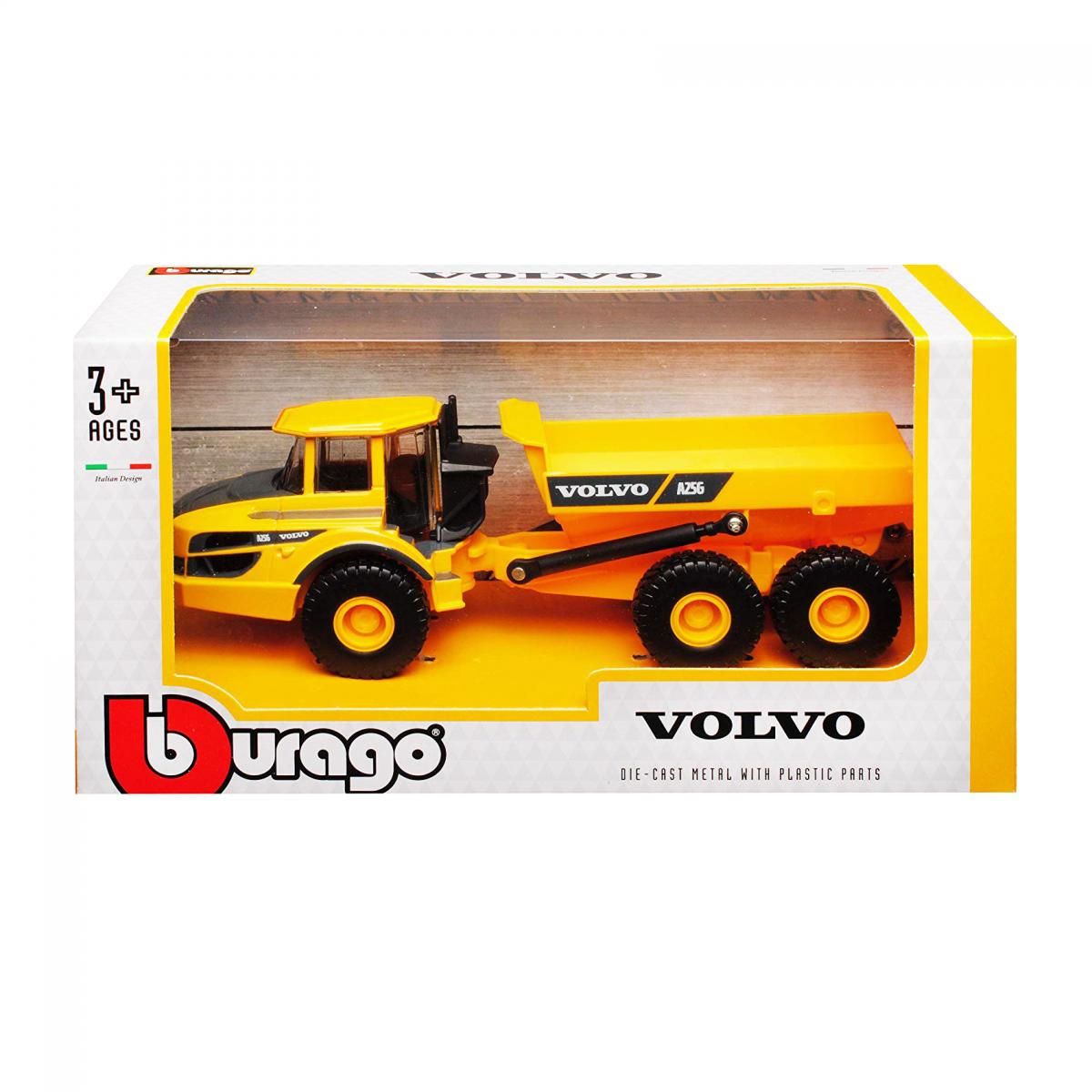 Bburago - 1/50 Volvo A25G Articulated Hauler