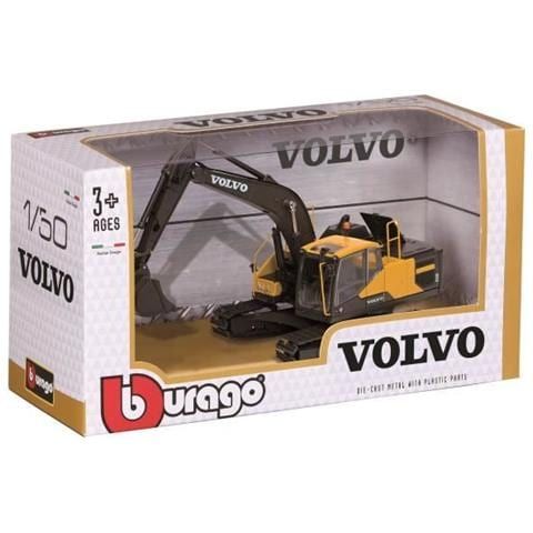 Bburago - 1/50 Volvo EC220E Excavator