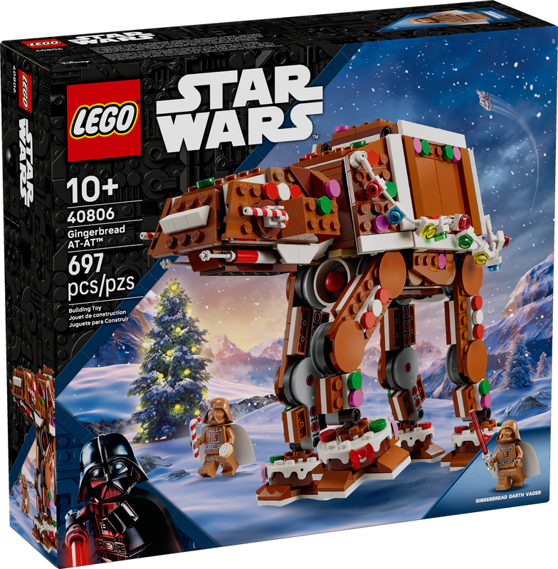 LEGO® STAR WARS - Gingerbread AT-AT Walker