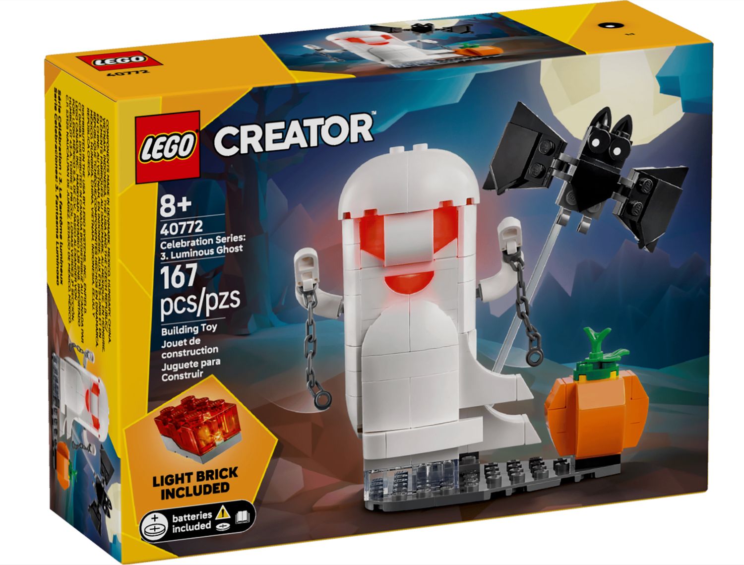 LEGO® COLLECTION - Luminous Ghost