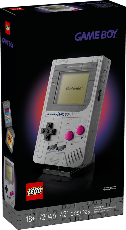 LEGO® SUPER MARIO - Game Boy™