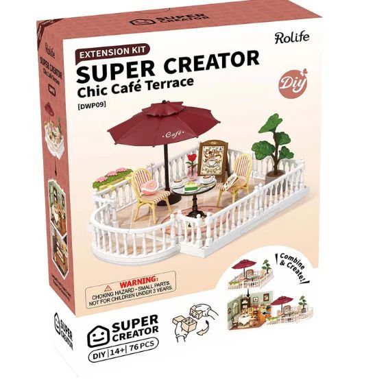 Rolife - Chic Café Terrace