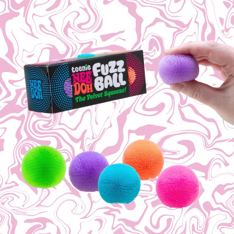 Nee Doh - Fuzz Ball, Teenie