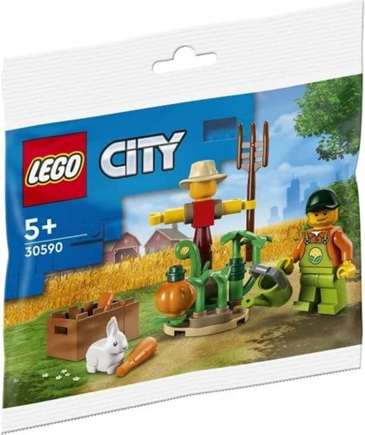 LEGO® CITY - Farm Garden &amp; Scarecrow, Polybag
