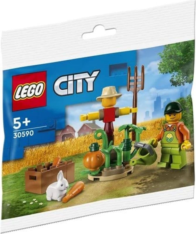 LEGO® CITY - Farm Garden &amp; Scarecrow, Polybag