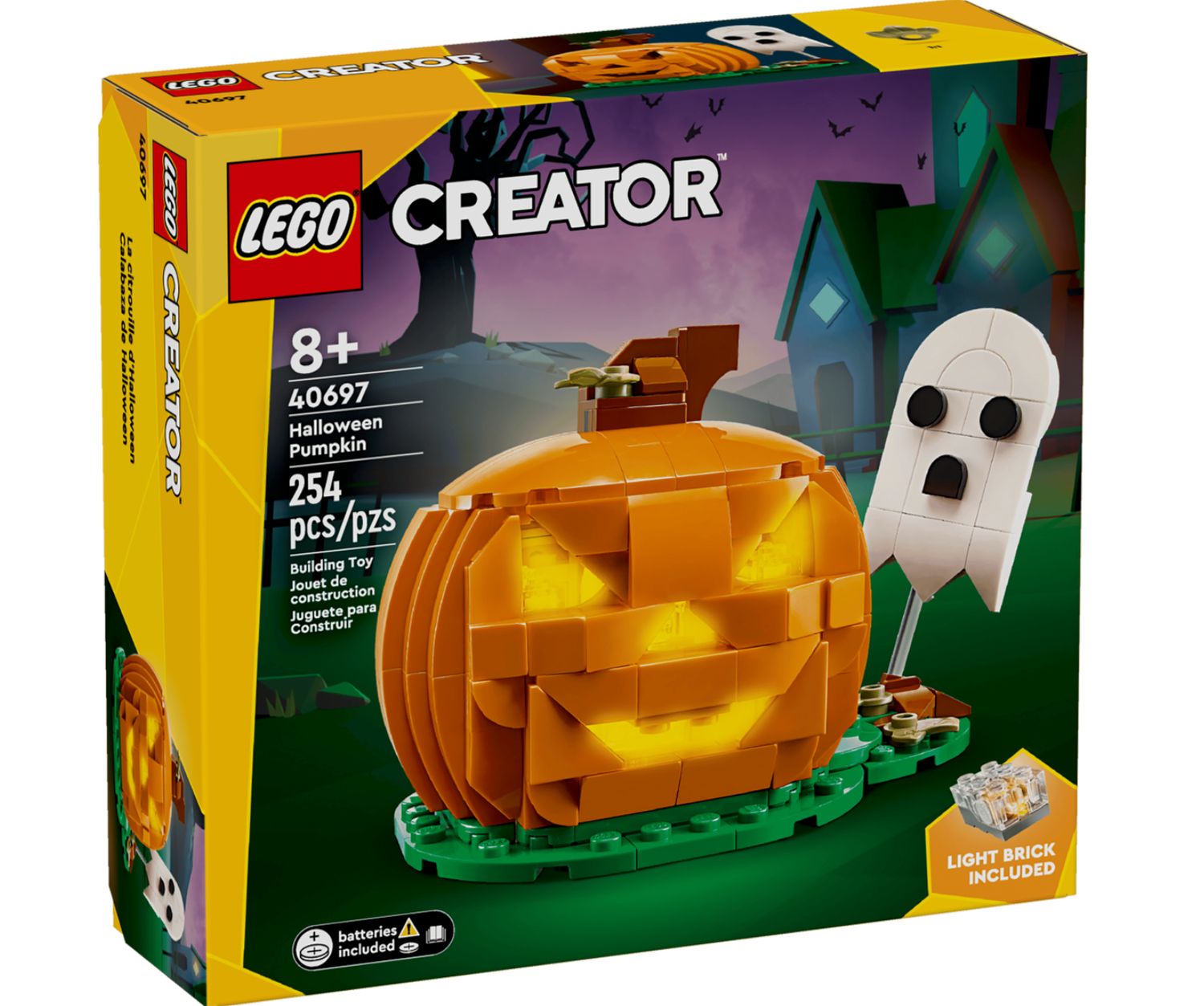 LEGO® SEASONAL - Halloween Pumpkin