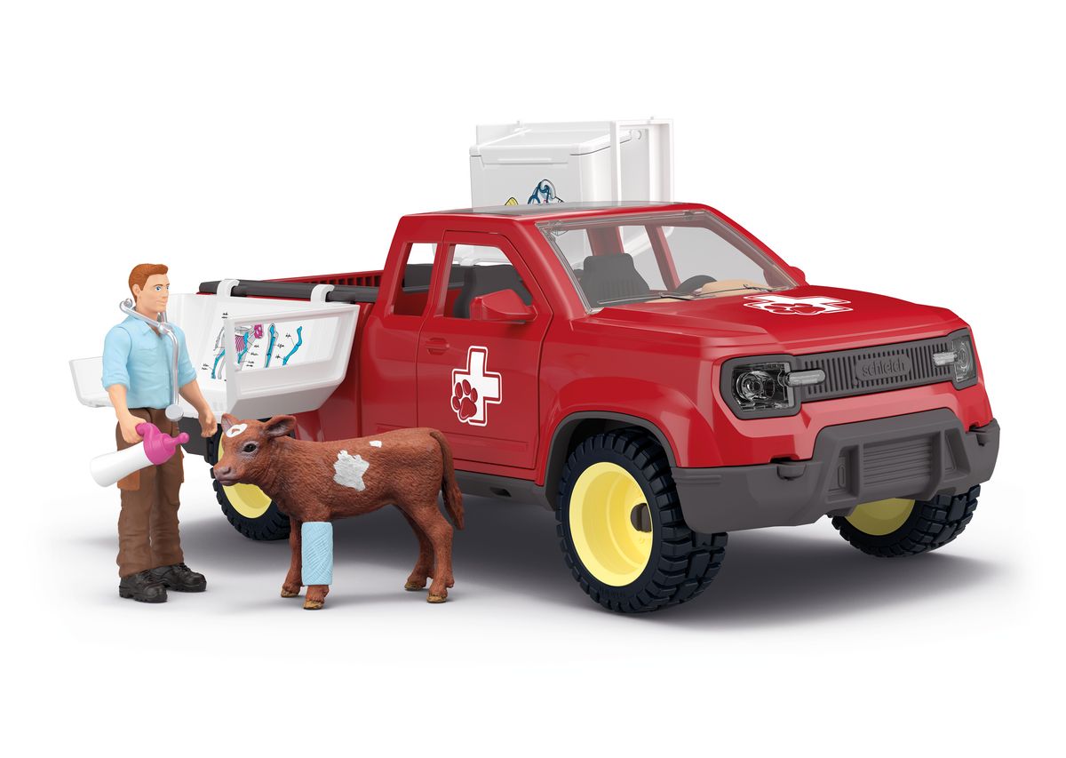 Farm World - Veterinarian Pick-Up Truck