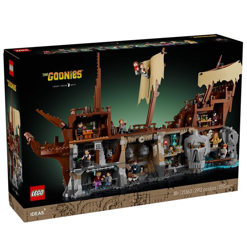LEGO® IDEAS - The Goonies