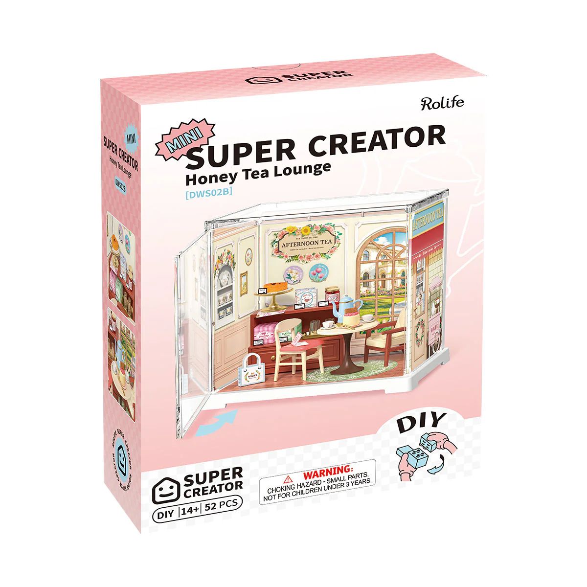 Rolife - Honey Tea Lounge