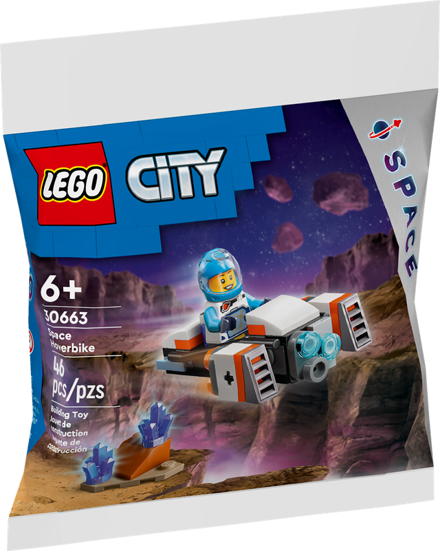 LEGO® CITY - Space Hoverbike, Polybag