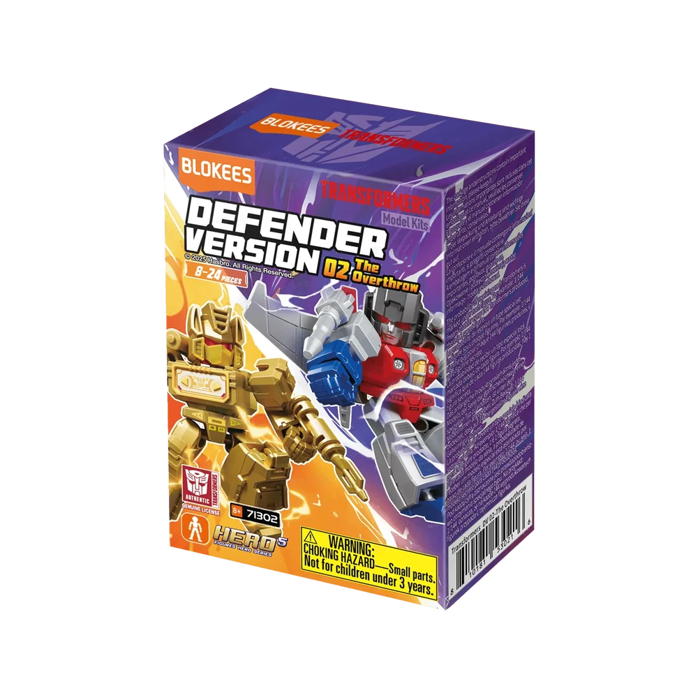 Blokees - Transformers - Defender Wave 2 - The Overthrow