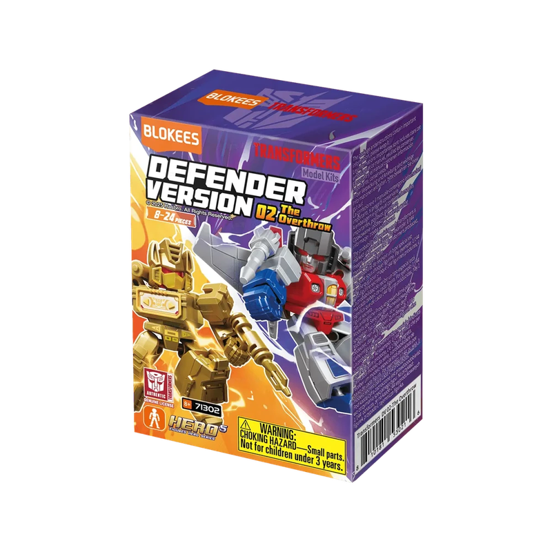 Blokees - Transformers - Defender Wave 2 - The Overthrow