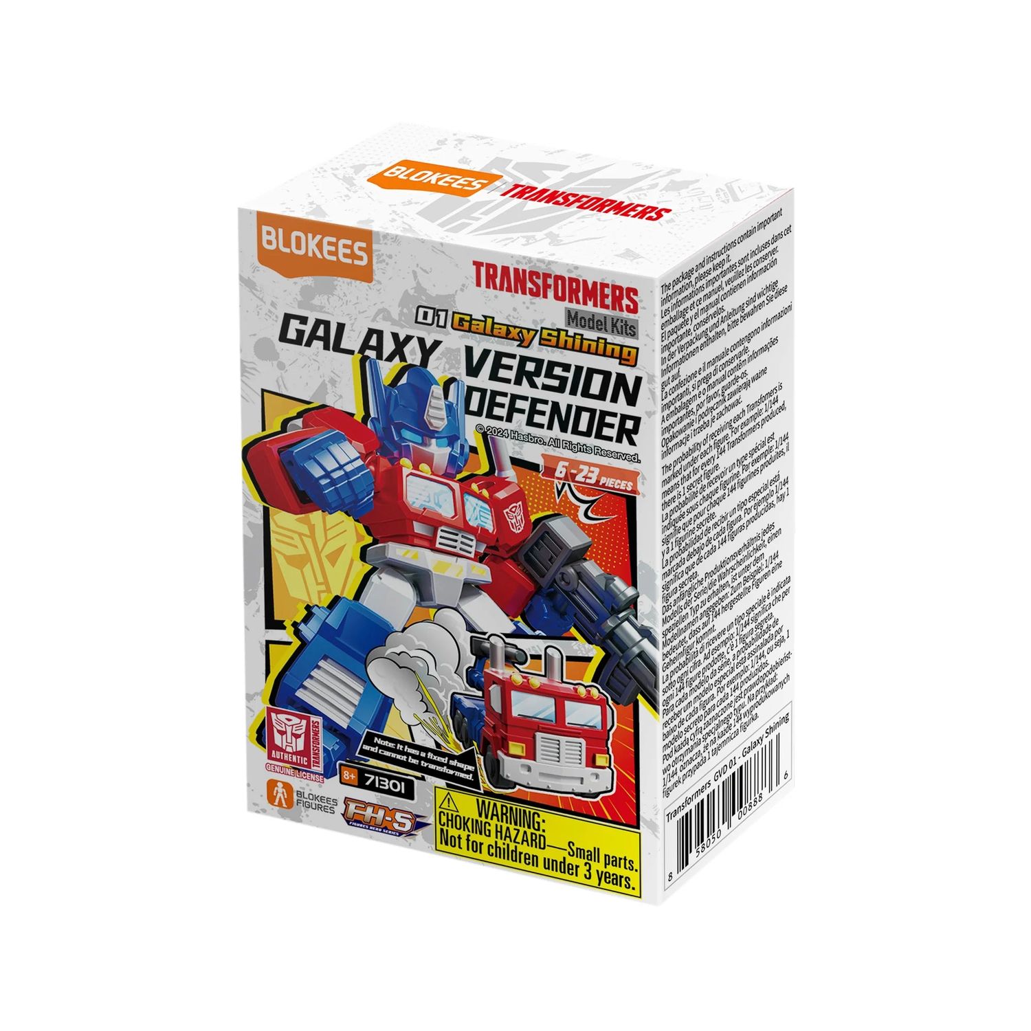 Blokees - Transformers - Defender Wave 1