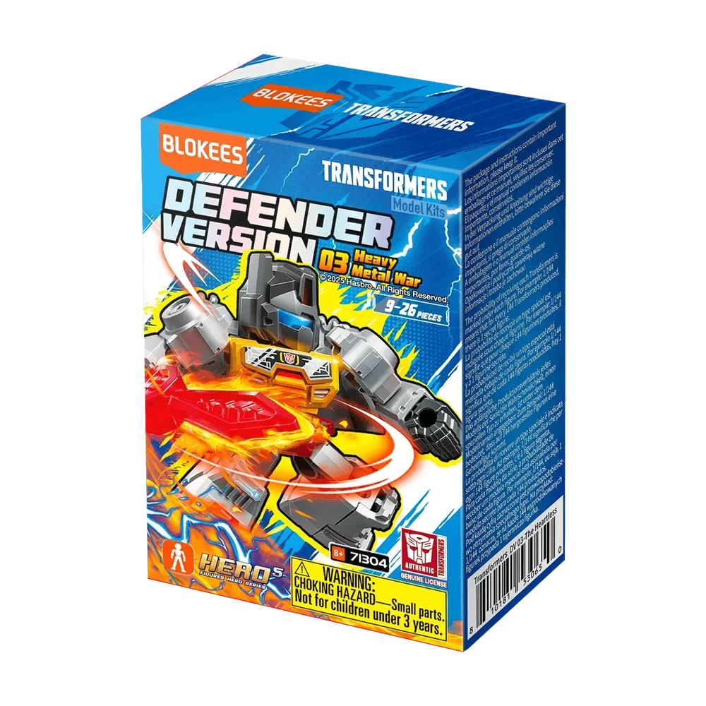 Blokees - Transformers - Defender Wave 3 - Heavy Metal War