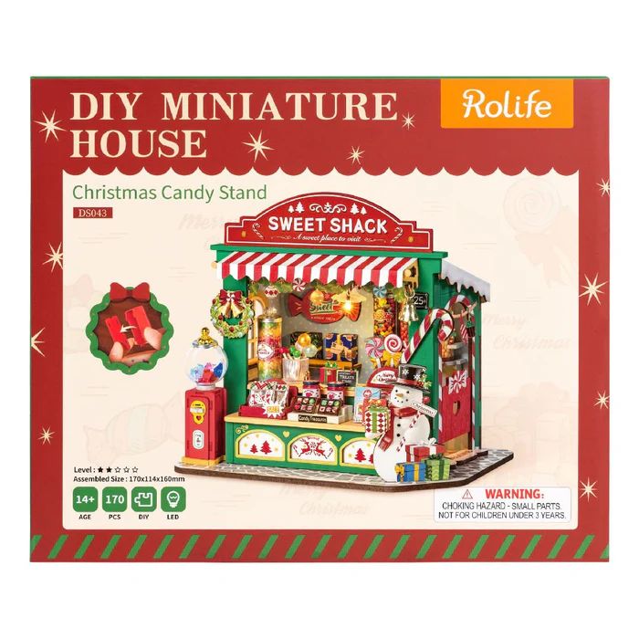 Rolife - Christmas Candy Stand
