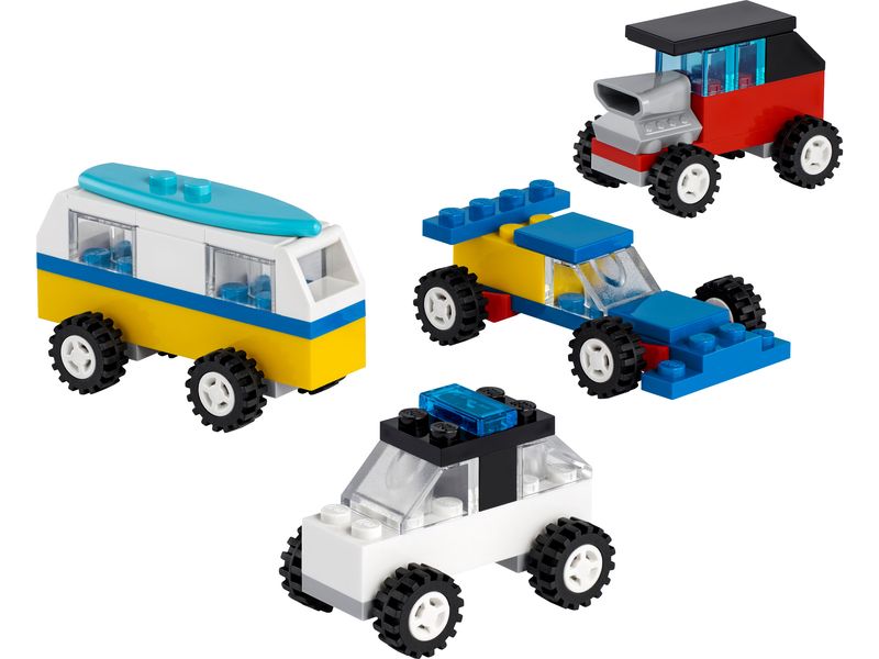 LEGO® CLASSIC - 90 Years of Cars, Polybag