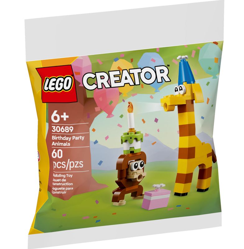LEGO® CREATOR - Birthday Party Animals, Polybag