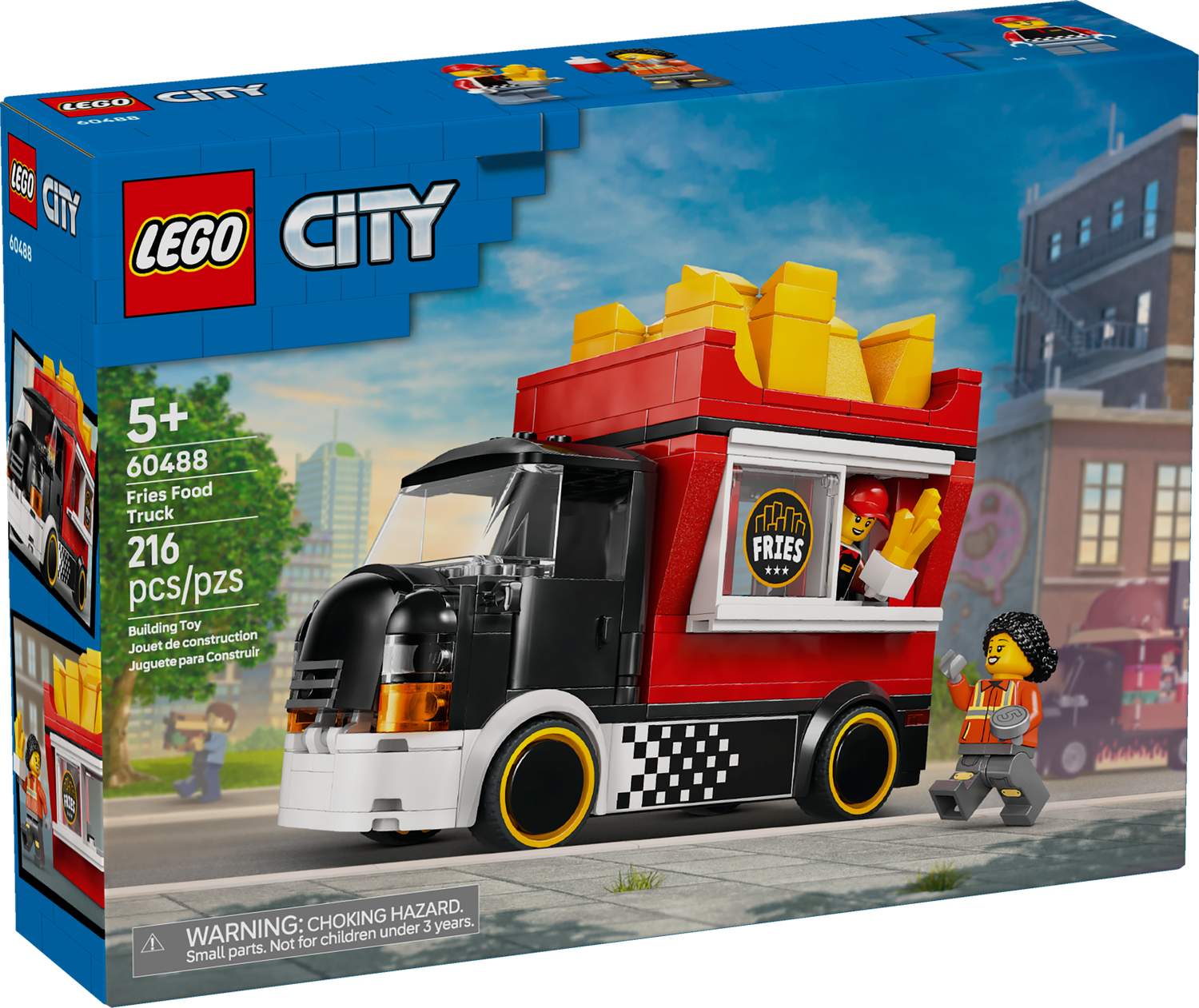 LEGO® CITY - Fries Food Truck