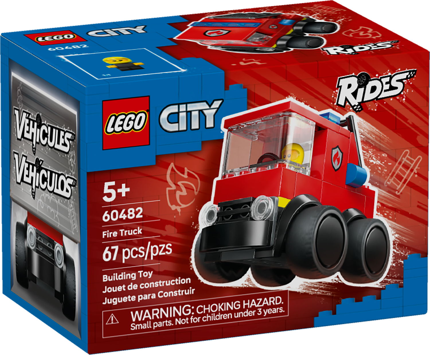 LEGO® CITY - Rides – Fire Truck